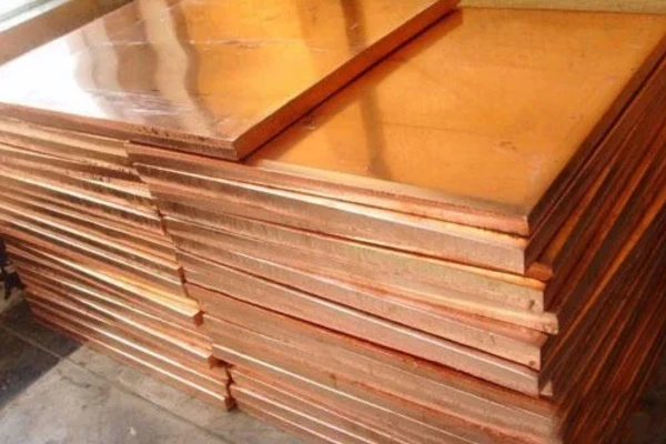 Copper Earthing Plate