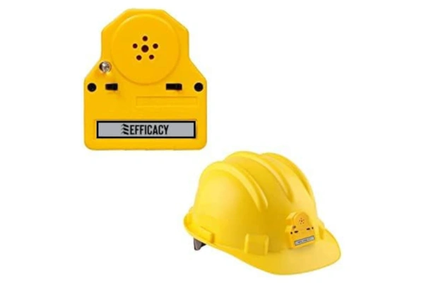 Helmet With Voltage Detector